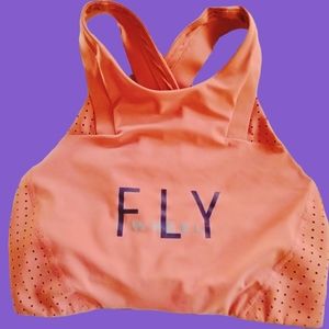 Lululemon Athletica Intimates and Sleepwear / high neck Flywheel Sports bra